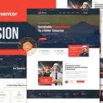 Tải Busion - Industrial & Manufacturing Elementor Pro Template KIt mới nhất