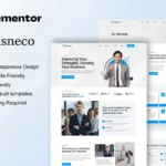 Tải Busneco - Business Coach & Consulting Elementor Template Kit mới nhất