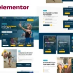 Tải Buster - Tour Guide & Travel Agency Elementor Pro Template Kit mới nhất