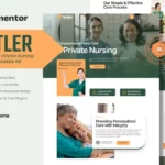 Tải Butler - Home Care & Private Nursing Elementor Template Kit mới nhất