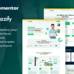 Tải Buzzify - Social Media Marketing Agency Elementor Template Kit mới nhất