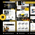 Mua Cabie - Taxi Booking Service Elementor Pro Template Kit giá rẻ