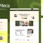 Tải CallMeca - Home Visit Medical Service Elementor Template Kit mới nhất