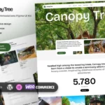 Tải CanopyTree - Elementor Template Kit Treehouse Accommodations mới nhất
