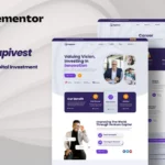 Tải Capivest - Venture Capital Investment Elementor Template Kit mới nhất