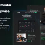 Mua CapWise - Trading & Investment Elementor Pro Template Kit giá rẻ