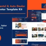 Mua CarAlfa - Car Rental & Dealer Elementor Pro Template Kit giá rẻ