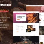 Tải Caramellize - Bakery & Pastry Elementor Pro Template Kit mới nhất