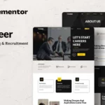 Tải Career - Job Recruitment Elementor Template Kit mới nhất