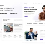 Tải Careera - Job Board & Career Portal Elementor Template Kit mới nhất
