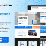 Tải Carefuse - AI Health App Elementor Template Kit mới nhất