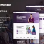 Mua Carenia - Home Care & Private Nursing Services Elementor Template Kit giá rẻ
