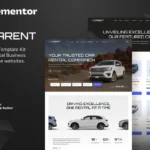 Mua Carent – Car Rental Business & Auto Dealer Elementor Template Kit giá rẻ