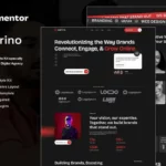 Tải Carino - Dark Digital Agency Elementor Template Kit mới nhất