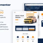 Mua Carveo - Car Rental Elementor Template Kit giá rẻ