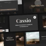 mua Cassio - Interior & Architecture Elementor Pro Template Kit
