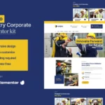 Mua Catpro - Industry Corporate Elementor Template Kit giá rẻ