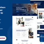Mua Cetech - Custom Software Development Services Elementor Template Kit giá rẻ