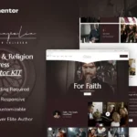 Tải Chapelia - Church & Religion Elementor Pro Template Kit mới nhất