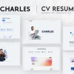 Tải Charles - CV Resume Elementor Template Kit mới nhất