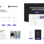 Tải Chip - SaaS & Tech Startup Elementor Template Kit mới nhất