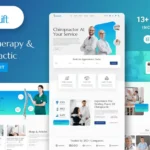 Tải Chirolift - Physiotherapy & Chiropractic Elementor Template Kit mới nhất