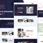 Mua Chisel - Education & University Elementor Template Kit giá rẻ