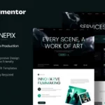 Tải Cinepix - Film & Video Production Elementor Template Kit mới nhất