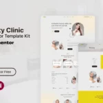 Mua Clary - Beauty Clinic Elementor Template Kit giá rẻ