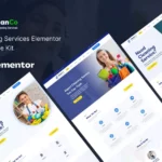 Tải Cleanco – Cleaning Service Elementor Template Kit mới nhất