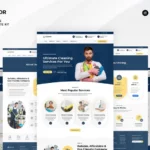 Tải Cleanor - Cleaning Services Elementor Pro Template Kit mới nhất