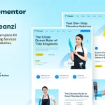 Tải Cleanzi – Cleaning Services Elementor Template Kit mới nhất