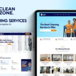 Mua Cleanzone - Cleaning Services Elementor Template Kit giá rẻ