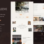 Tải Cleeve - Hotel and Resort Booking Elementor Template Kit mới nhất