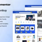 Tải Clicknbuy - Woocommerce Electronic Store Elementor Template Kit mới nhất