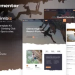 Tải Climbiz – Climbing Club & Extreme Sports Elementor Template Kit mới nhất