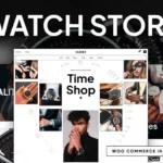 Tải Clocki - Watch Store Elementor Pro Template Kit mới nhất