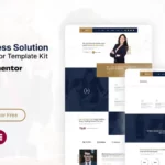 Tải Clutch - Business Solution Elementor Template Kit mới nhất