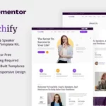Mua Coachify - Life Coach & Speaker Elementor Template Kit giá rẻ