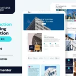 Tải Coastline Build – Construction & Building Renovation Template Kit mới nhất