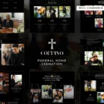 Tải Coffino - Funeral Home Services & Cremation Elementor Pro Template Kit mới nhất