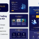 Tải Coinpulse - Crypto Currency & Trading Elementor Template Kit mới nhất