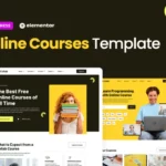 Mua Collab – Online Courses Elementor Template Kit giá rẻ