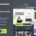 Tải ConferenceHub - Professional Event Elementor Template Kit mới nhất