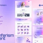 Tải Conferism - Events & Entertainment Elementor Template Kit mới nhất
