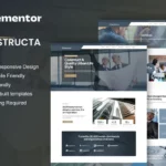 Tải Constructa - Construction & Building Elementor Pro Template Kit mới nhất