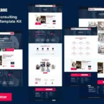 Mua Consultanc - Business Consulting Elementor Template Kit giá rẻ
