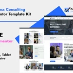 Mua Consultfa - Business Consulting Elementor Template Kit giá rẻ