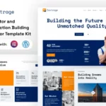 Mua Contrage - Contractor and Construction Building Elementor Template Kit giá rẻ