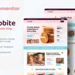 Tải Coobite - Modern Cookie Shop Elementor Template Kit mới nhất